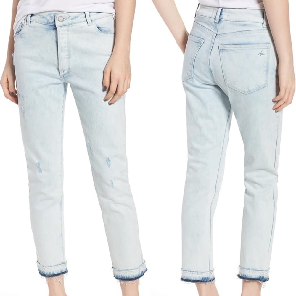 DL1961 Bella Vintage Slim Cropped Bayfield